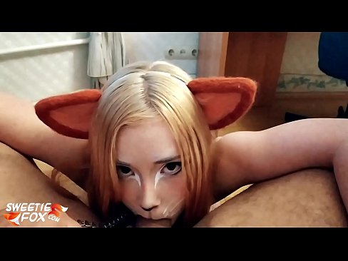 ❤️ Ka horomia e Kitsune te tiihi me te cum ki tona waha Fucking i porn mi.fuckmymac.ru ☑